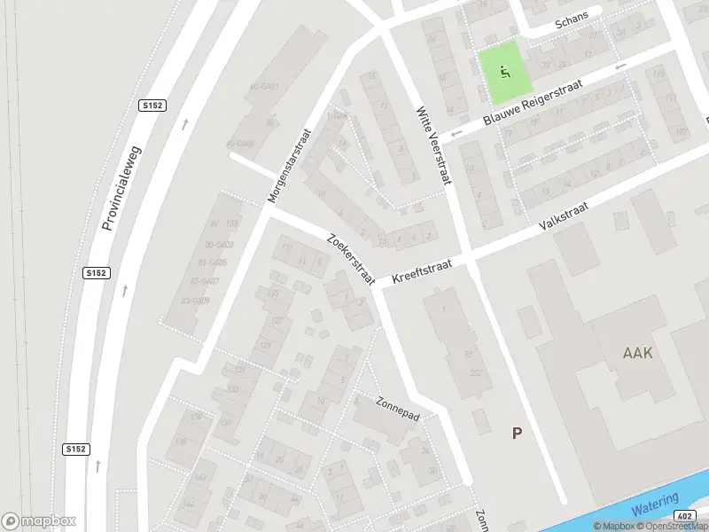 Ambulance met gepaste spoed naar de Zoekerstraat in Zaandijk