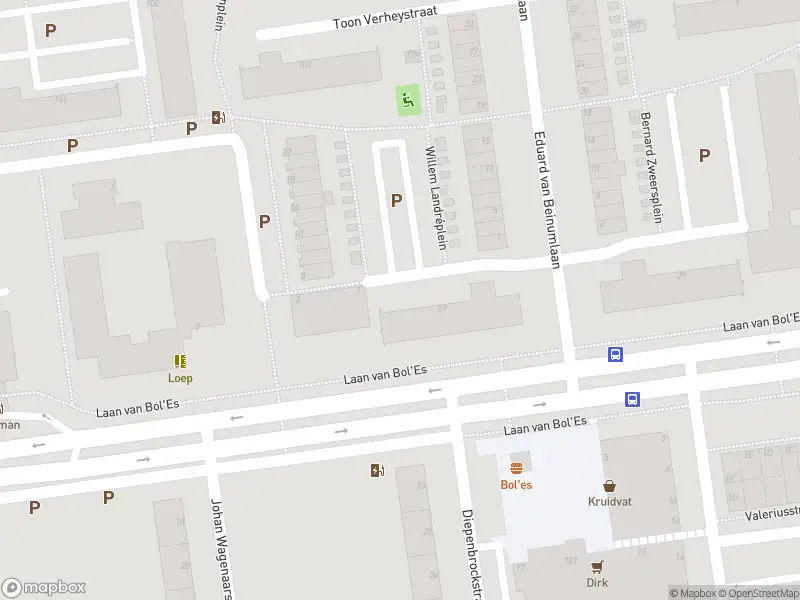 Ambulance met grote spoed naar de Willem Landréplein in Schiedam