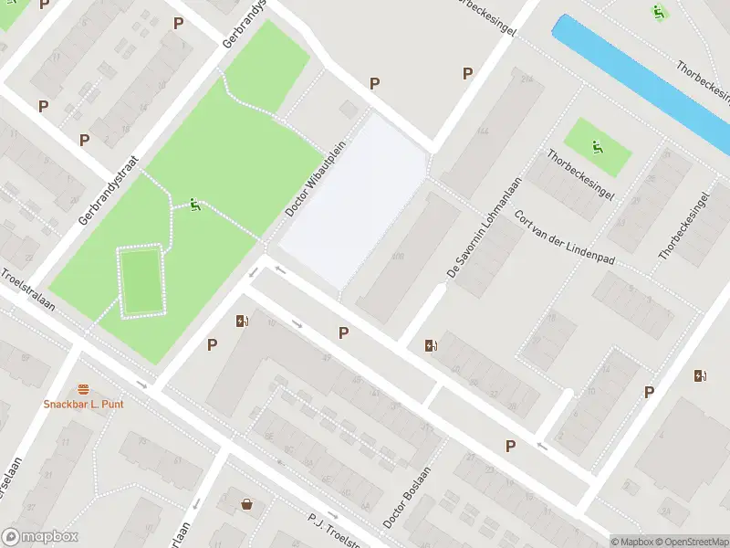 Ambulance met grote spoed naar de Dr. Wibautplein in Schiedam