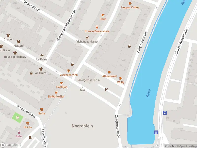 Ambulance met gepaste spoed naar de Noordplein in Rotterdam