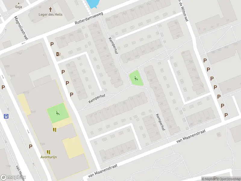 112 melding Ambulance met grote spoed naar de Kemperhof in Vlaardingen