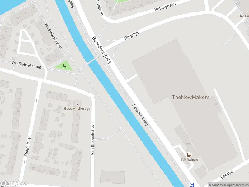 112 melding Ambulance met gepaste spoed naar de Benedenrijweg in Ridderkerk