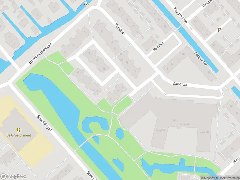 Ambulance met gepaste spoed naar de Jan van Zutphenhof in Krimpen aan den IJssel