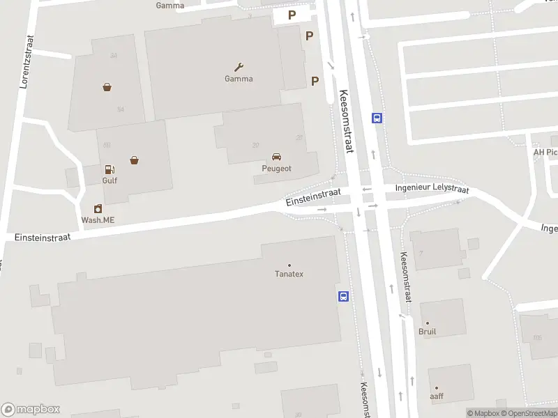 Politie naar de Einsteinstraat in Ede vanwege aanrijding met letsel