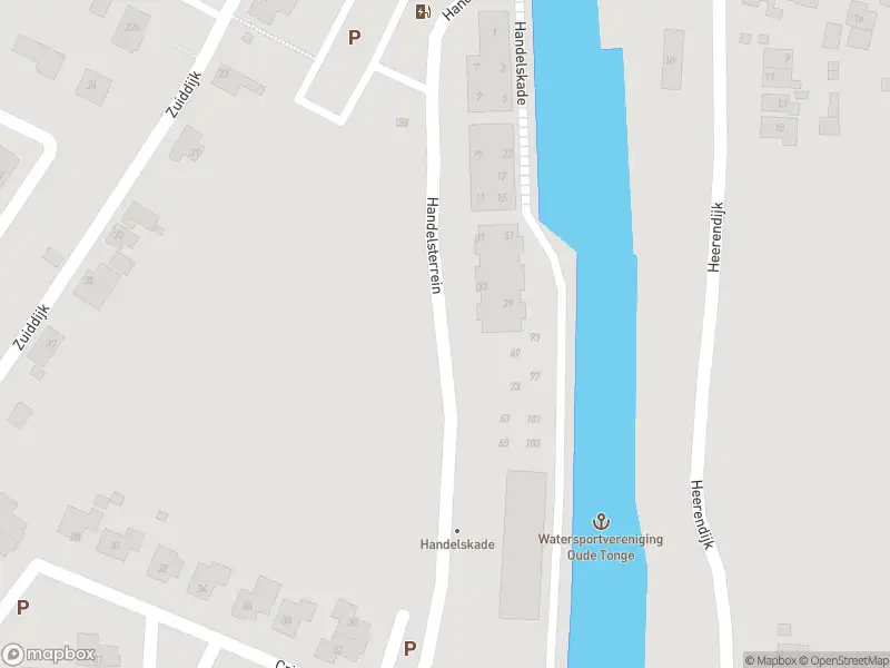 Brandweer met gepaste spoed naar de Handelsterrein in Oude-Tonge vanwege dier(en) in nood