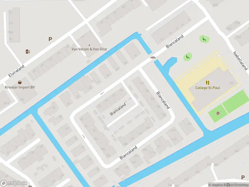 Politie met grote spoed naar de Isabellaland in 's-Gravenhage vanwege ongeval met letsel