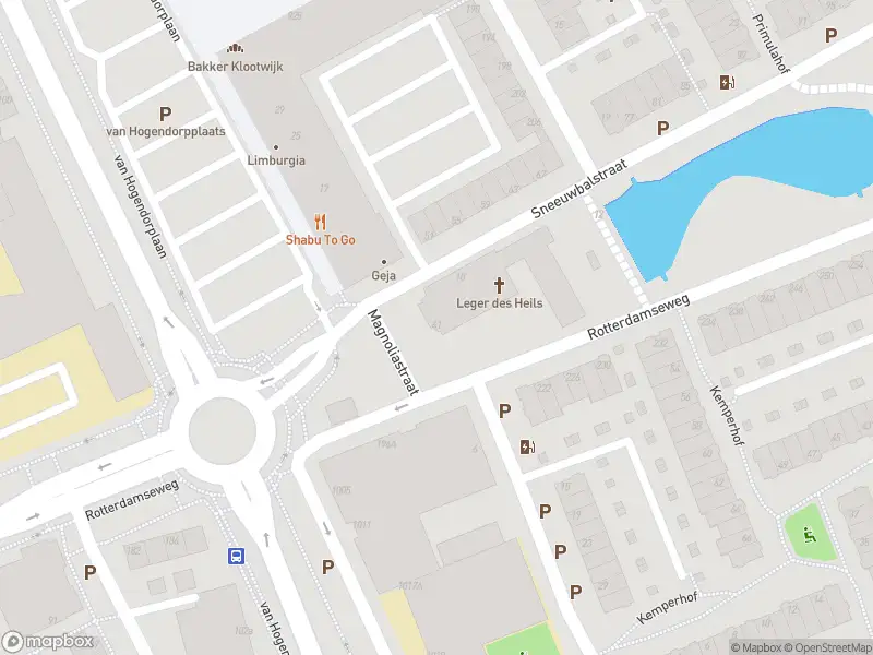 Ambulance met gepaste spoed naar de Magnoliastraat in Vlaardingen