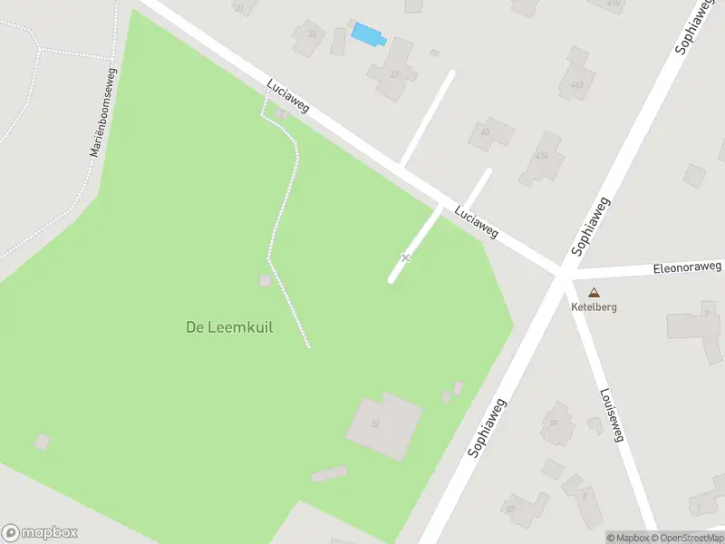 Politie naar de Bosweg in Nijmegen