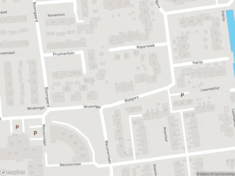 Ambulance met gepaste spoed naar de Rietgors in Barendrecht