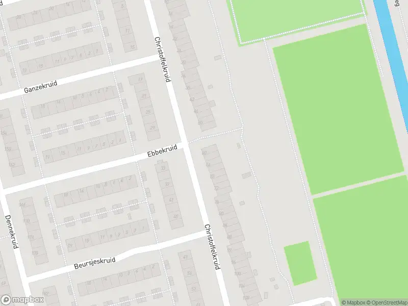 Ambulance met grote spoed naar de Christoffelkruid in Rotterdam
