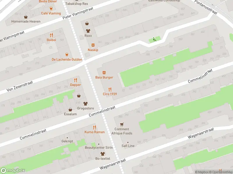 Ambulance met gepaste spoed naar de Commelinstraat in Amsterdam