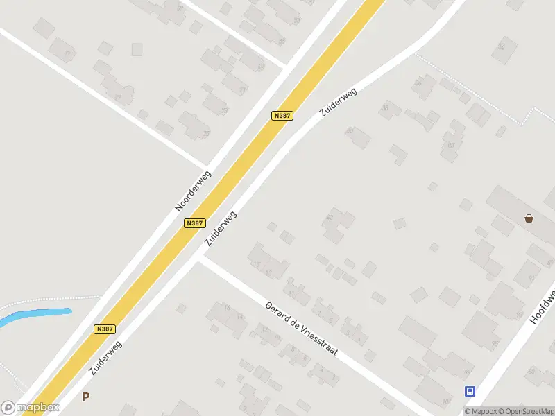 Brandweer met grote spoed naar de Twee Kerspelenweg in Slochteren