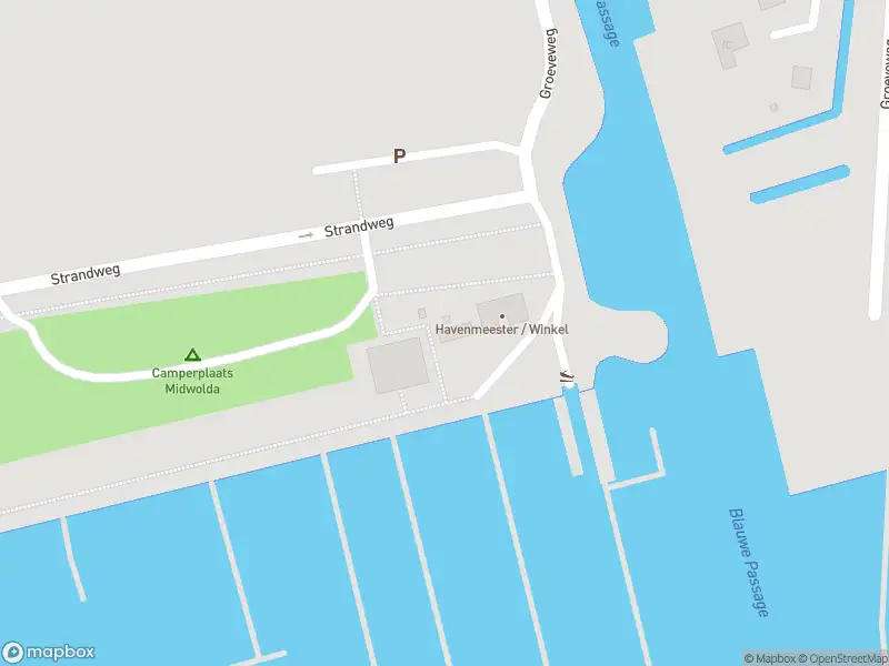 Brandweer met gepaste spoed naar de Strandweg in Midwolda