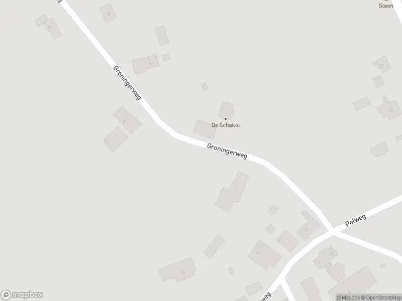 Brandweer en politie met grote spoed naar de Groningerweg in Sleen vanwege middelgrote brand