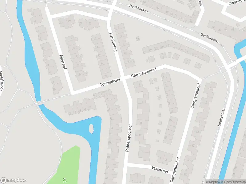 Ambulance met gepaste spoed naar de Ridderspoorhof in Papendrecht