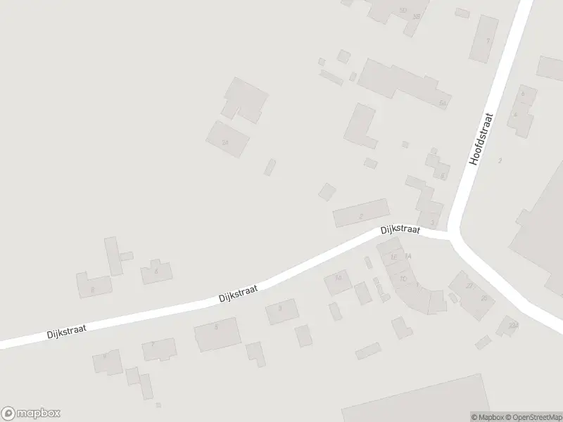 Ambulance met grote spoed naar de Dijkstraat in Hoogeloon vanwege gebouwbrand