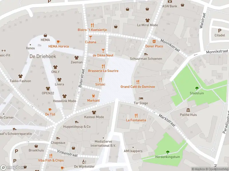 Brandweer met grote spoed naar de Groote Markt in Oldenzaal