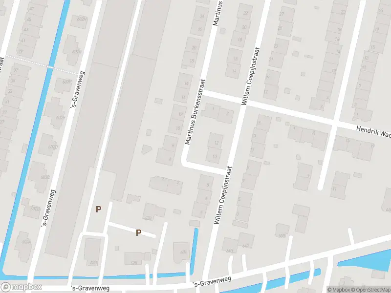 Ambulance met grote spoed naar de Martinus Burkensstraat in Rotterdam