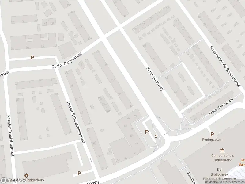 112 melding Ambulance met gepaste spoed naar de Koninginneweg in Ridderkerk