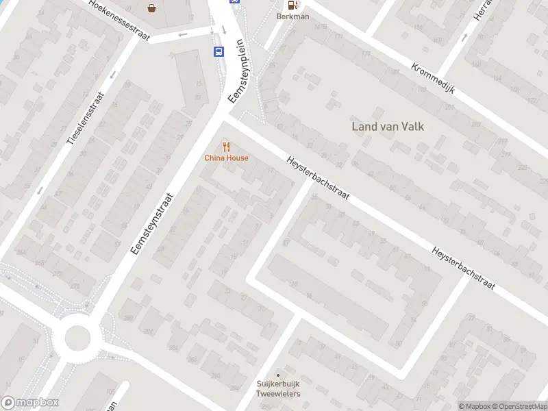 Ambulance met gepaste spoed naar de Oudelandstraat in Dordrecht