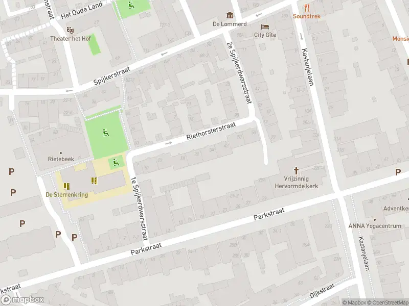 Brandweer met normale urgentie naar de Parkstraat in Arnhem vanwege wateroverlast