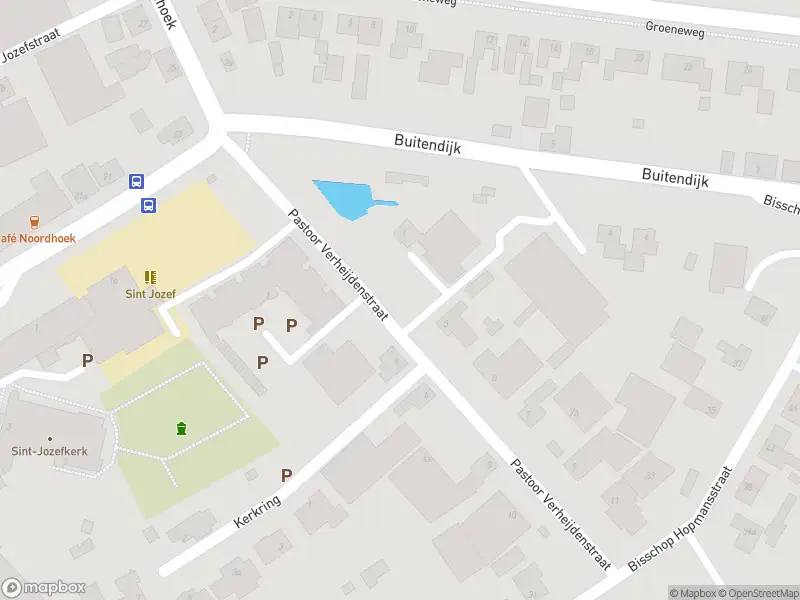 Brandweer met grote spoed naar de Pastoor Verheijdenstraat in Noordhoek