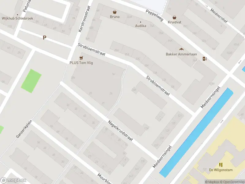 Ambulance met gepaste spoed naar de Strobloemstraat in Rotterdam