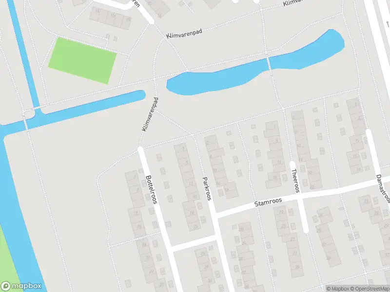 Ambulance met grote spoed naar de Parkroos in Rotterdam