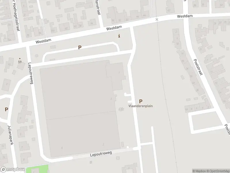 Brandweer met gepaste spoed naar de Vlaanderenplein in Sas van Gent