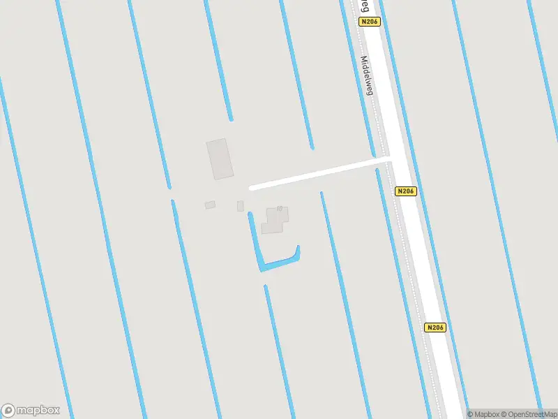Brandweer met gepaste spoed naar de Middelweg in Leidschendam vanwege wateroverlast