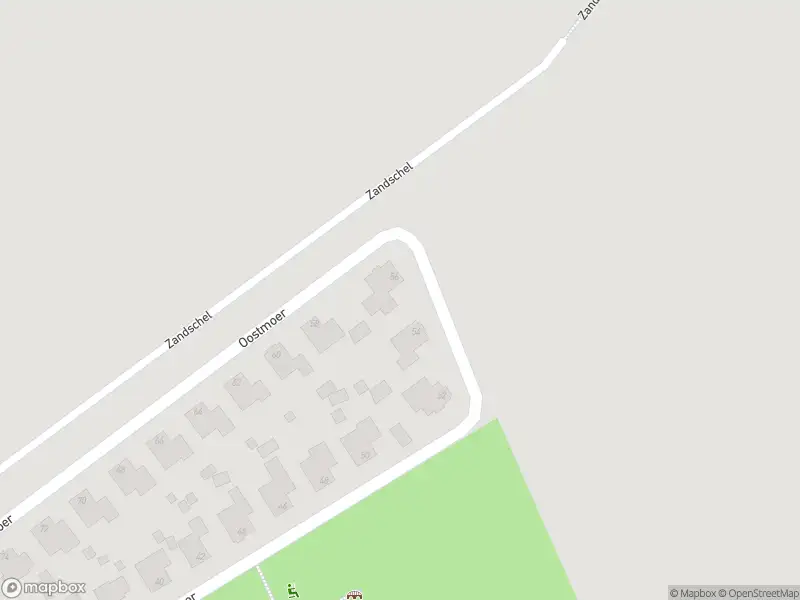 Politie met grote spoed naar de Heijbeeksestraat in Nispen vanwege letsel