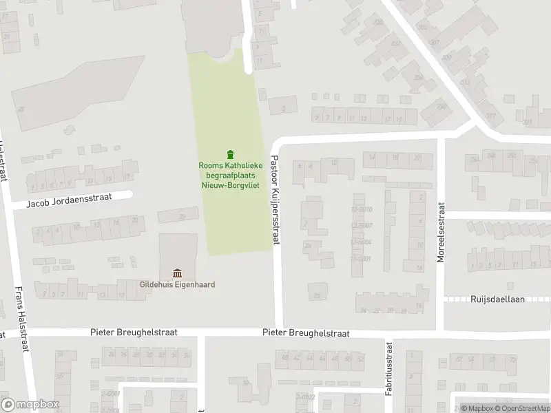 Politie met grote spoed naar de Pieter Breughelstraat in Bergen op Zoom vanwege letsel