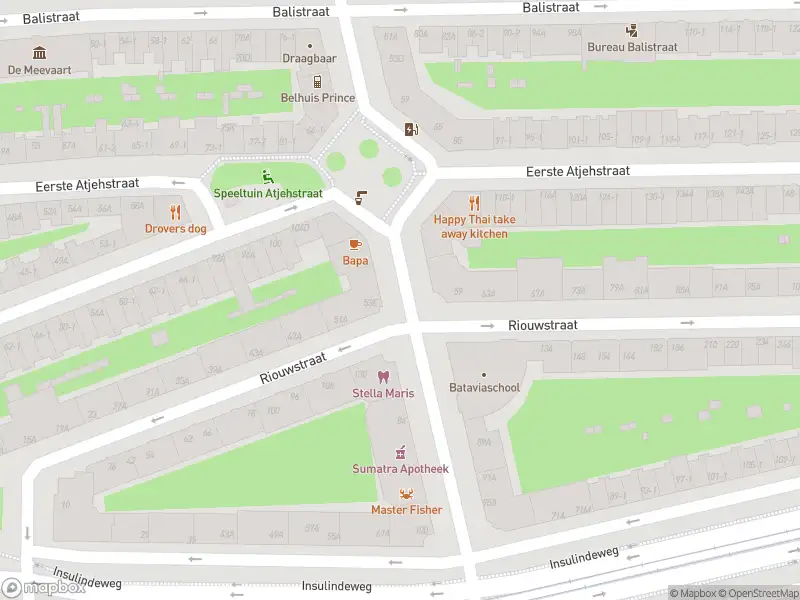 Ambulance met grote spoed naar de Celebesstraat in Amsterdam