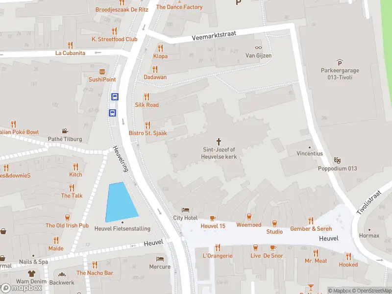 Overlastmelding Heuvelring in Tilburg