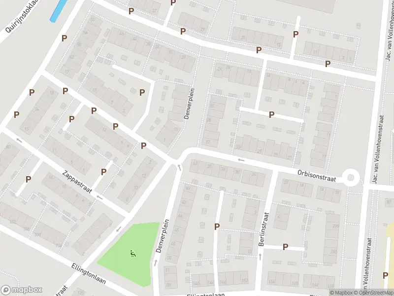Overlastmelding Ellingtonlaan in Tilburg