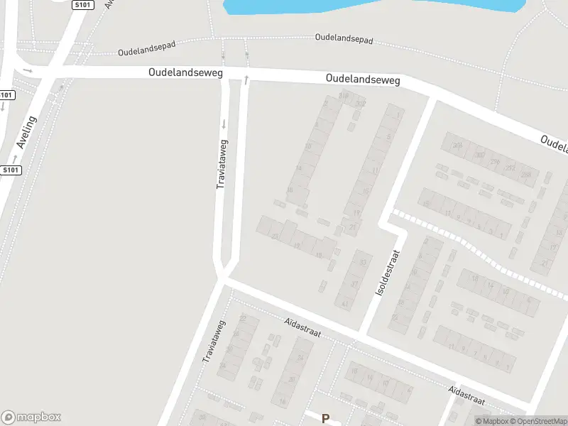 112 melding Ambulance met gepaste spoed naar de Traviataweg in Hoogvliet Rotterdam