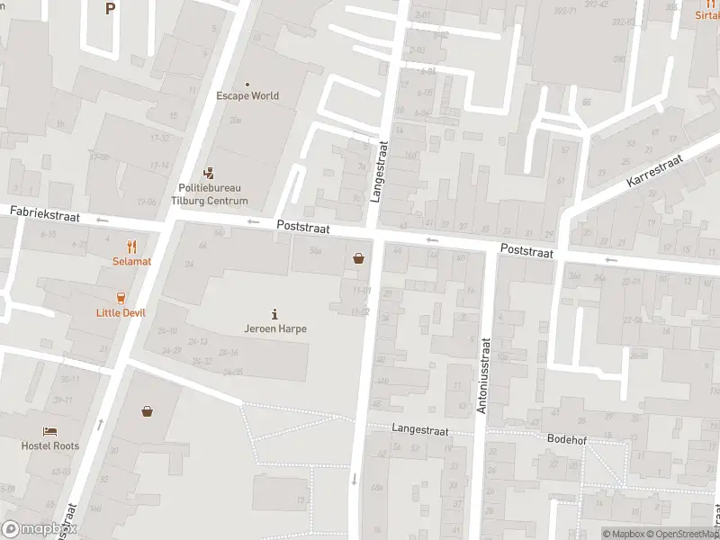 112 melding Overlastmelding Langestraat in Tilburg