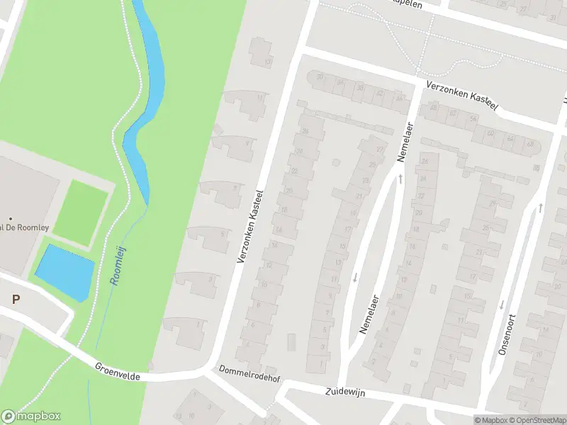 Overlastmelding Verzonken Kasteel in Udenhout