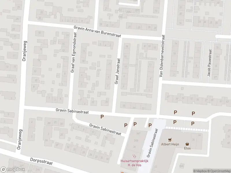 Overlastmelding Graaf Janstraat in Zuid-Beijerland