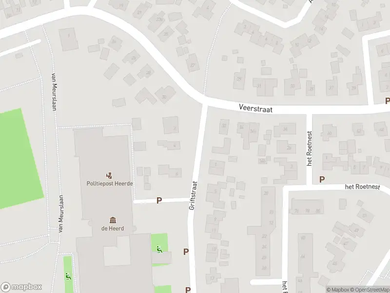 Brandweer met gepaste spoed naar de Griftstraat in Heerde