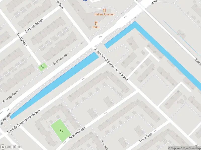 Brandweer met grote spoed naar de Ruys de Beerenbroucklaan in Uithoorn vanwege waarnemen gaslucht