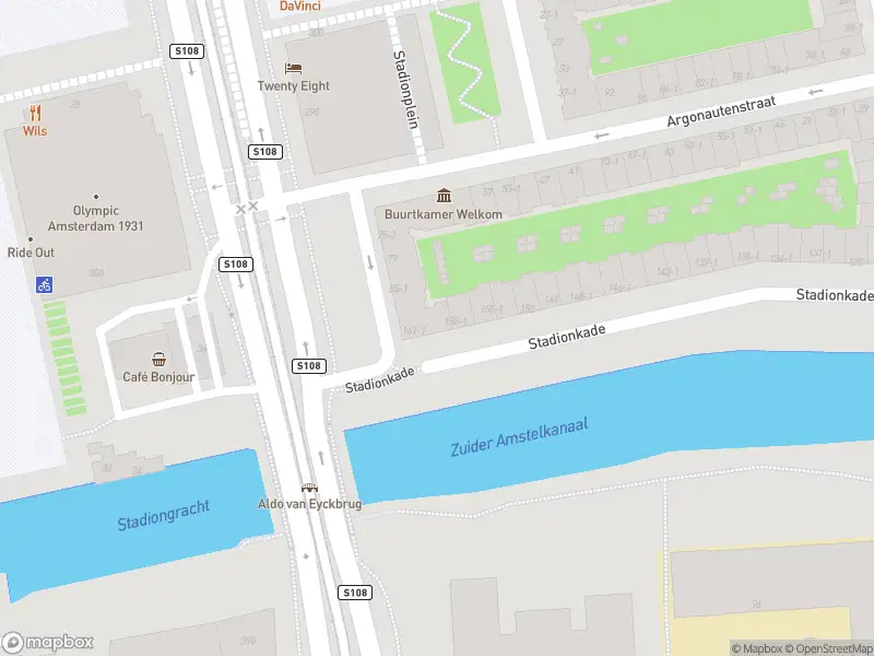 Overlastmelding  in Amsterdam