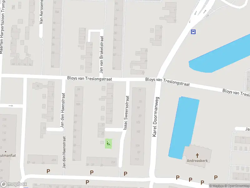 Overlastmelding Bloys van Treslongstraat in Dordrecht