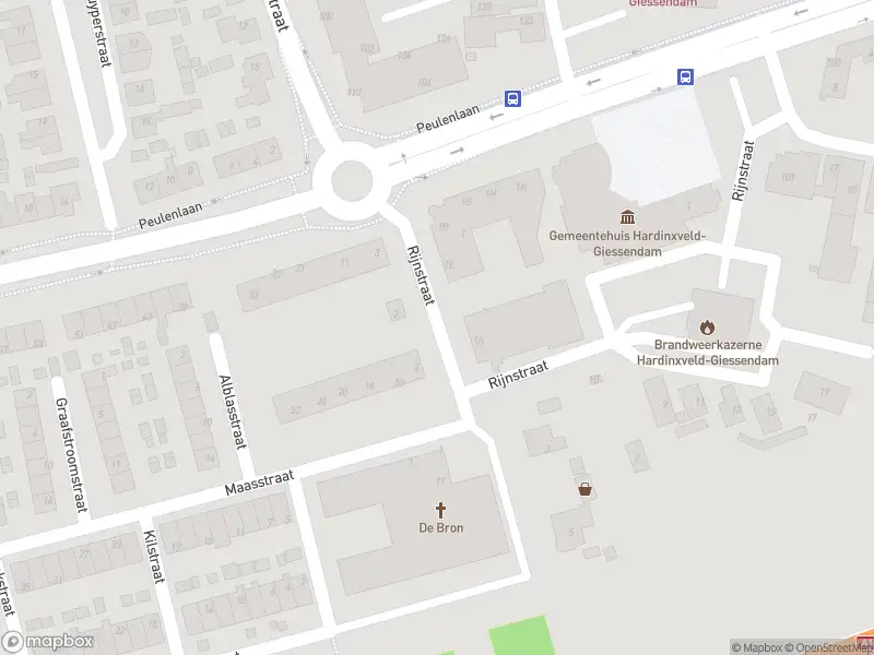 Overlastmelding Rijnstraat in Hardinxveld-Giessendam