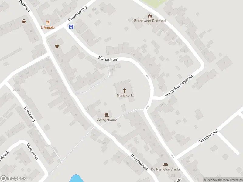 Politie met grote spoed naar de Koolsweg in Cadzand vanwege letsel