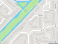 Ambulance met grote spoed naar de Snippendaal in Nieuwerkerk aan den IJssel