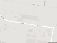 Politie naar de Luntersekade in Ederveen vanwege aanrijding met letsel