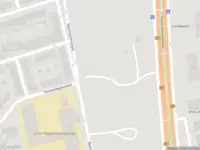 Brandweer met gepaste spoed naar de Noormannensingel in Maastricht