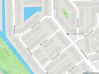 Ambulance met gepaste spoed naar de Wipmolenerf in Gouda