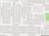 Traumahelikopter met grote spoed naar de Prof. Krabbelaan in Baarn